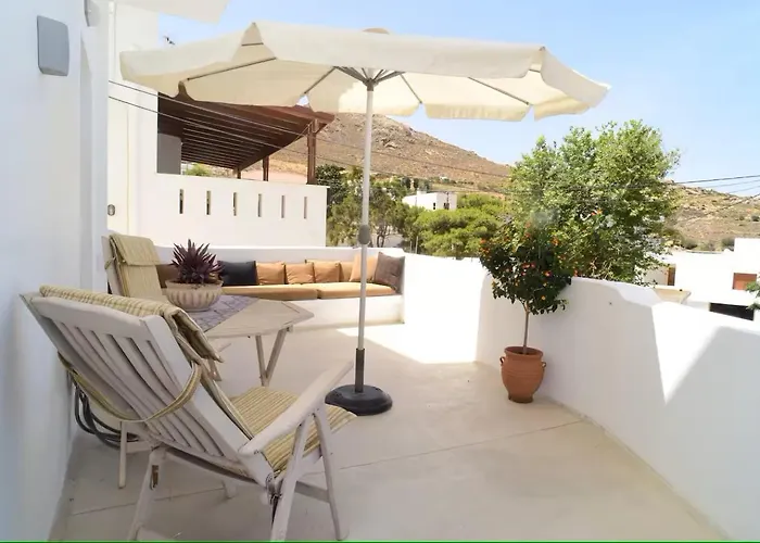 Galini's Heaven - Naxos Island Apartment